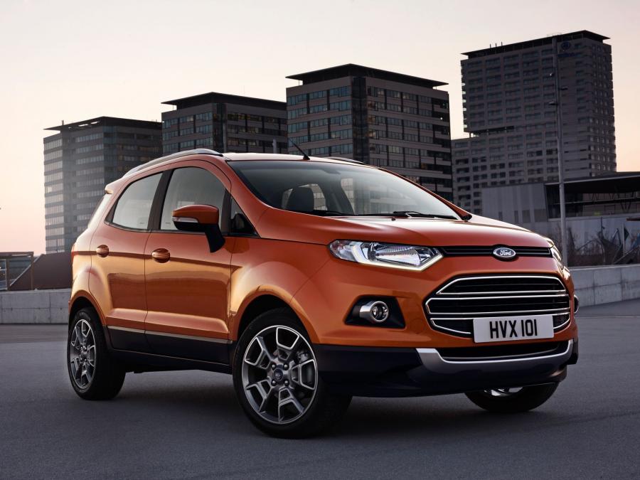  Ford EcoSport 2013 года  (EU) (фото 3 из 39)